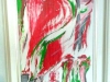 Neue Liebe Acryl auf Leinwand 40x50 cm. mit Rahmen